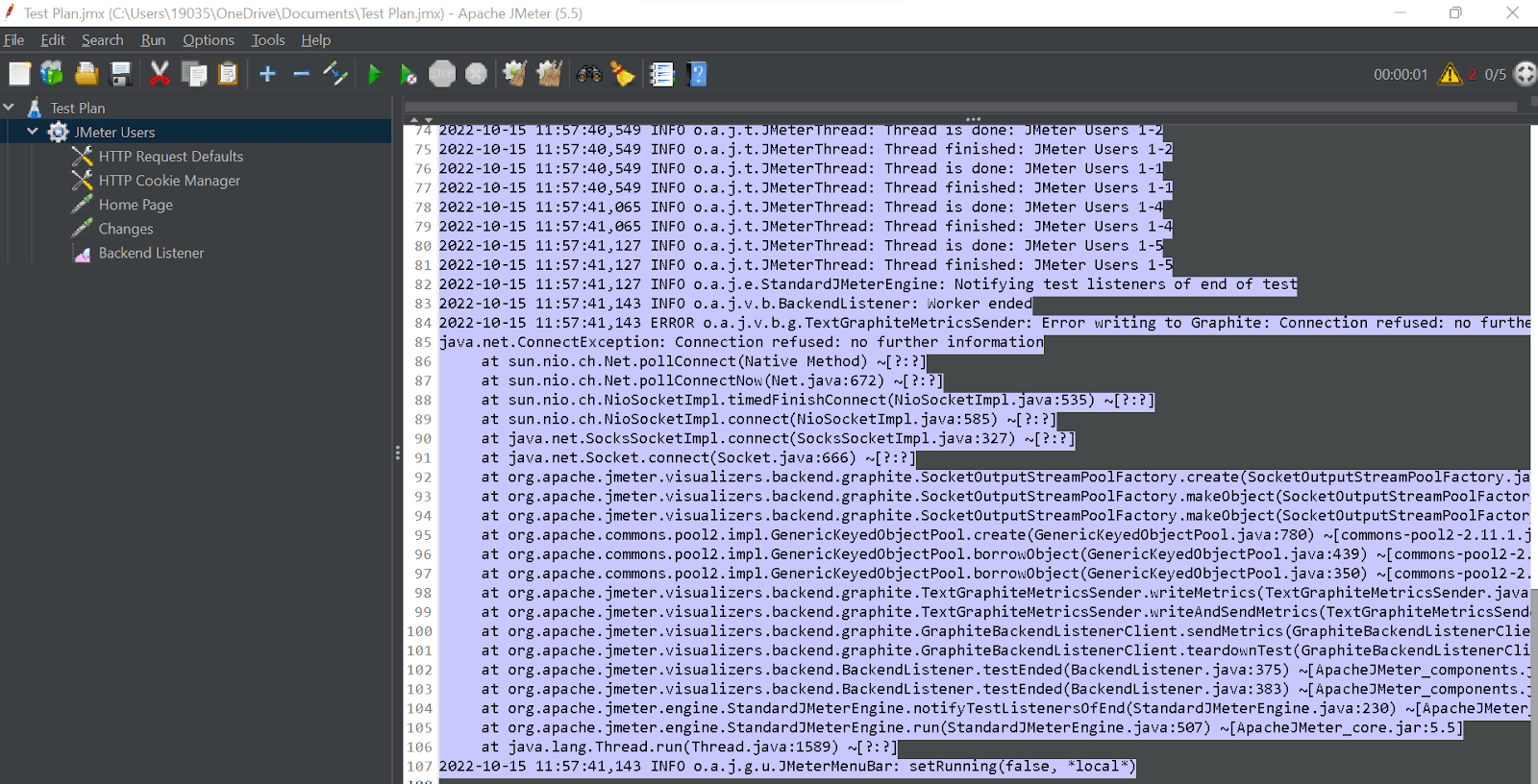 load testing tools