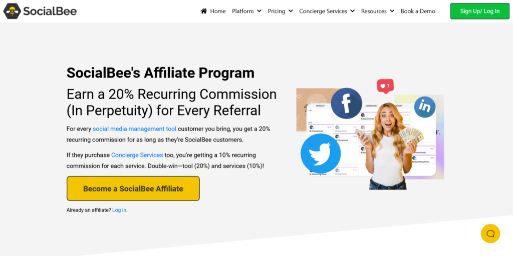 saas affiliates